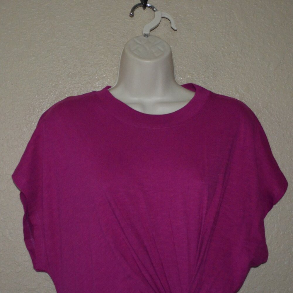 NWT $298 Apiece Apart Fuschia Volta Twist Maxi Dress - Picture 7 of 13